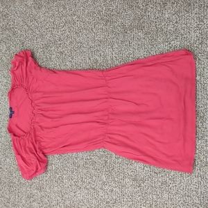3/$30 Gap summer dress short sleeve round neck size medium pale red